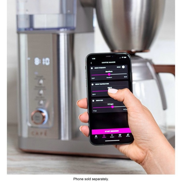 Café Smart Drip 10-Cup Coffee Maker with WiFi - Picture 4 of 14